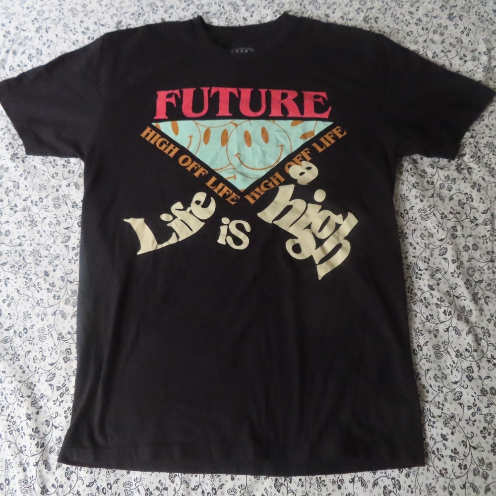 freebandz Future High Off Life tshirt L made in usa